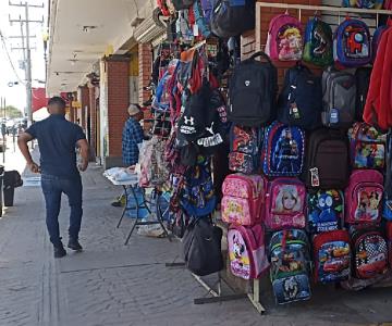 Comerciantes esperan aumento de ventas con regreso a clases en Navojoa