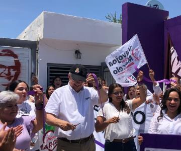 Marcelo Ebrard inauguró la primera Casa Violeta del país en Ciudad Obregón