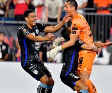 Querétaro gana en ronda de penales y avanza a cuartos de Leagues Cup