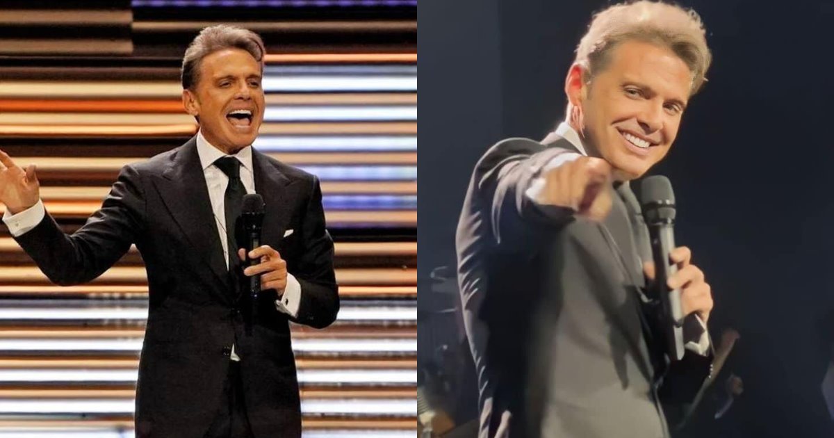 Luis Miguel ya muestra cansancio tras frenético inicio de tour