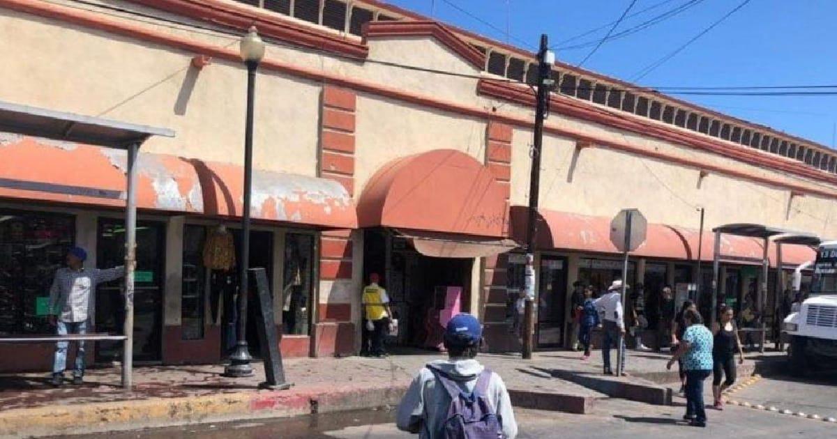 Priorizarán seguridad en rehabilitación de Mercado Municipal en Guaymas