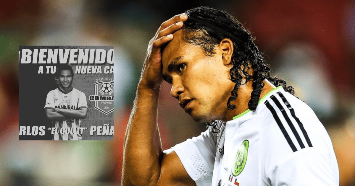 Gullit Peña no jugará en Hermosillo; representante afirma noticia falsa