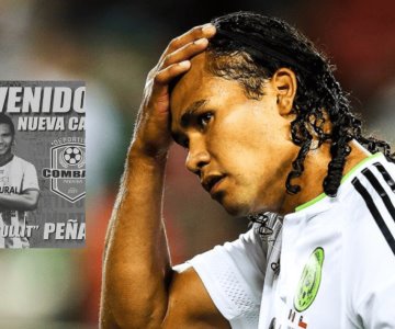 Gullit Peña no jugará en Hermosillo; representante afirma noticia falsa