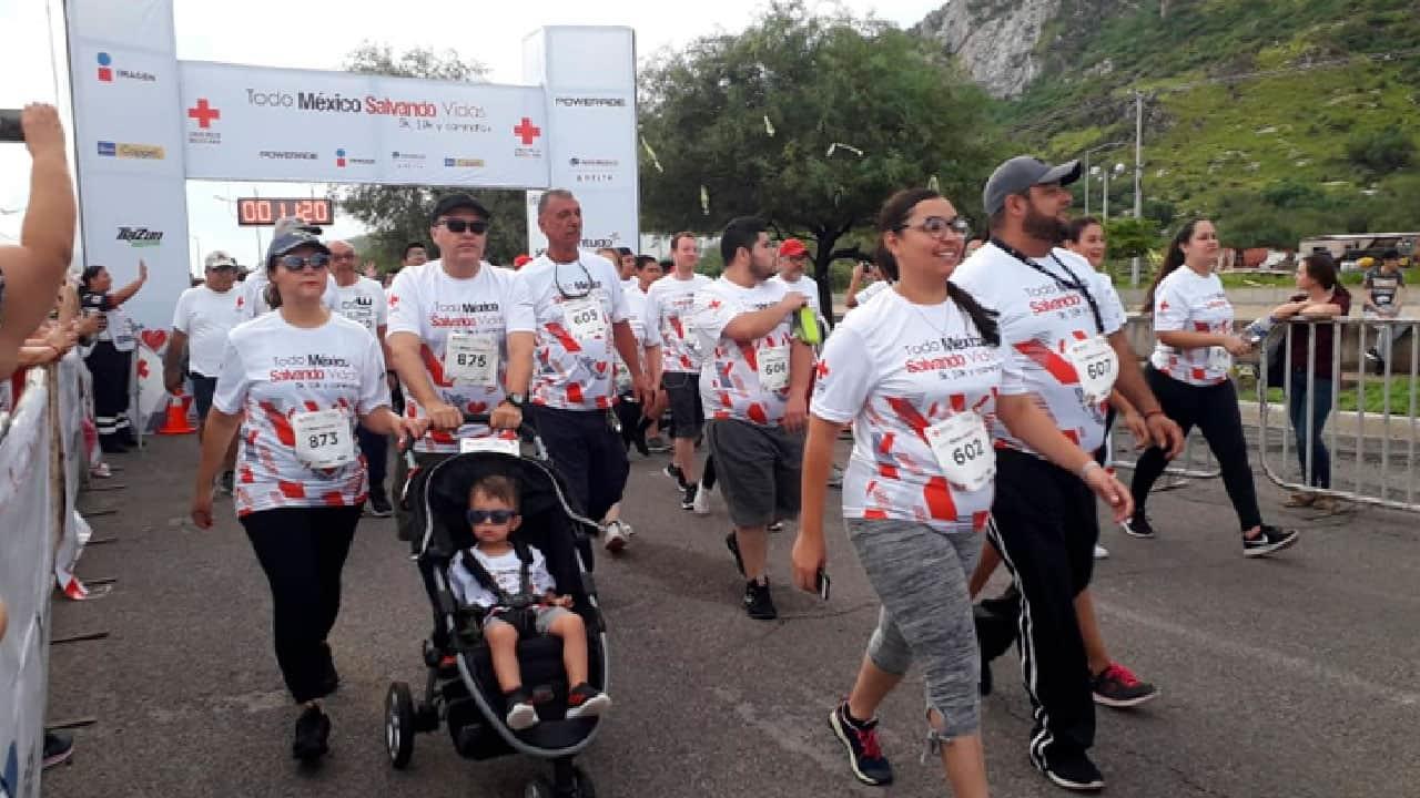 Invita Cruz Roja a participar en carrera pedestre Salvando Vidas 