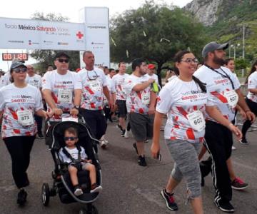 Invita Cruz Roja a participar en carrera pedestre Salvando Vidas 