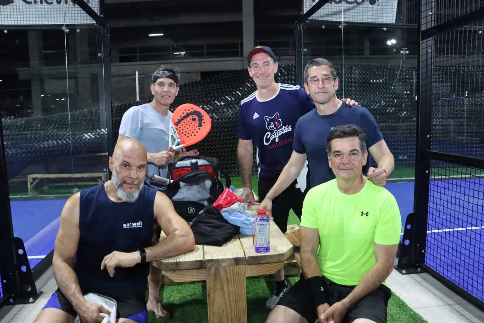 Extrema diversión en DUO Padel Park