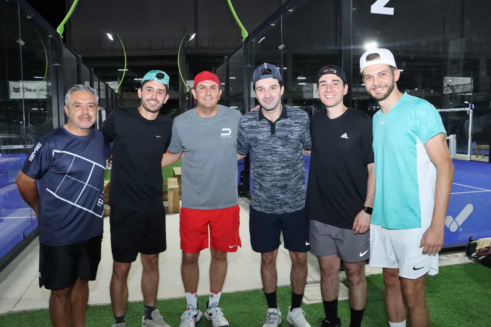 Extrema diversión en DUO Padel Park