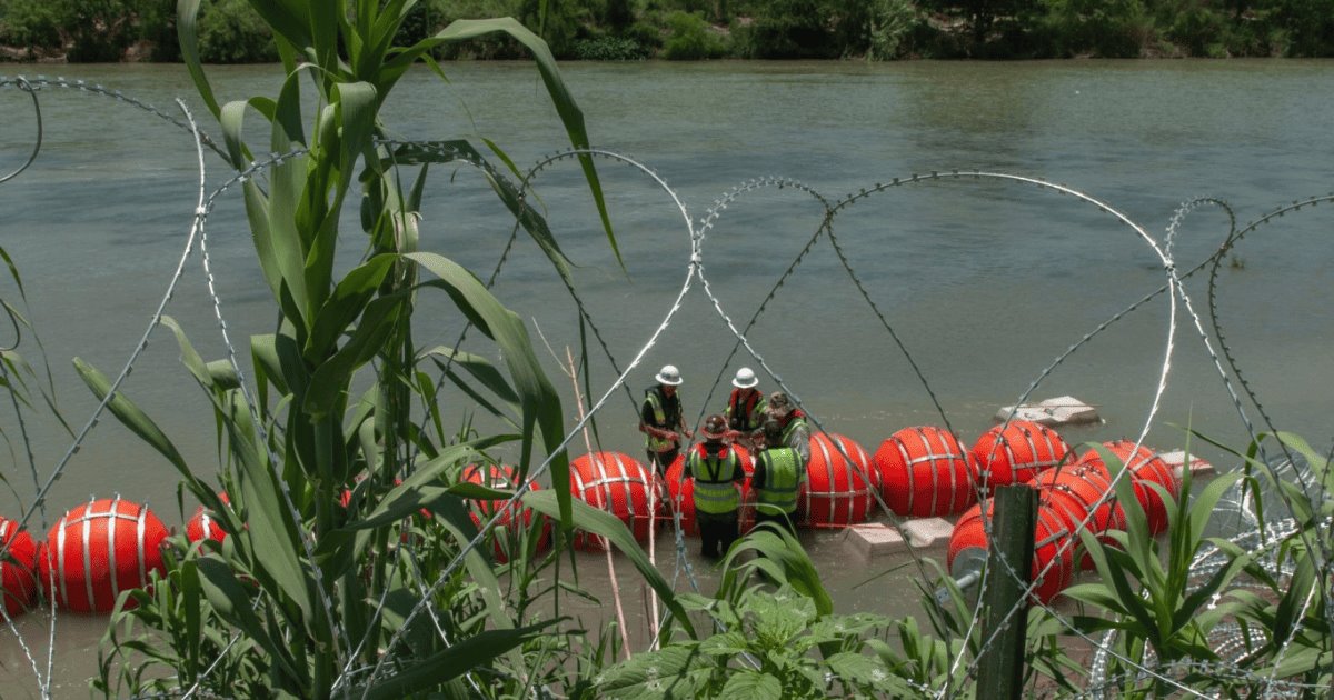 México busca retirar boyas del río Bravo conforme al Tratado de Aguas 1944