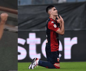 Johan Vásquez hace regreso triunfal al Genoa con gol en la Copa Italia