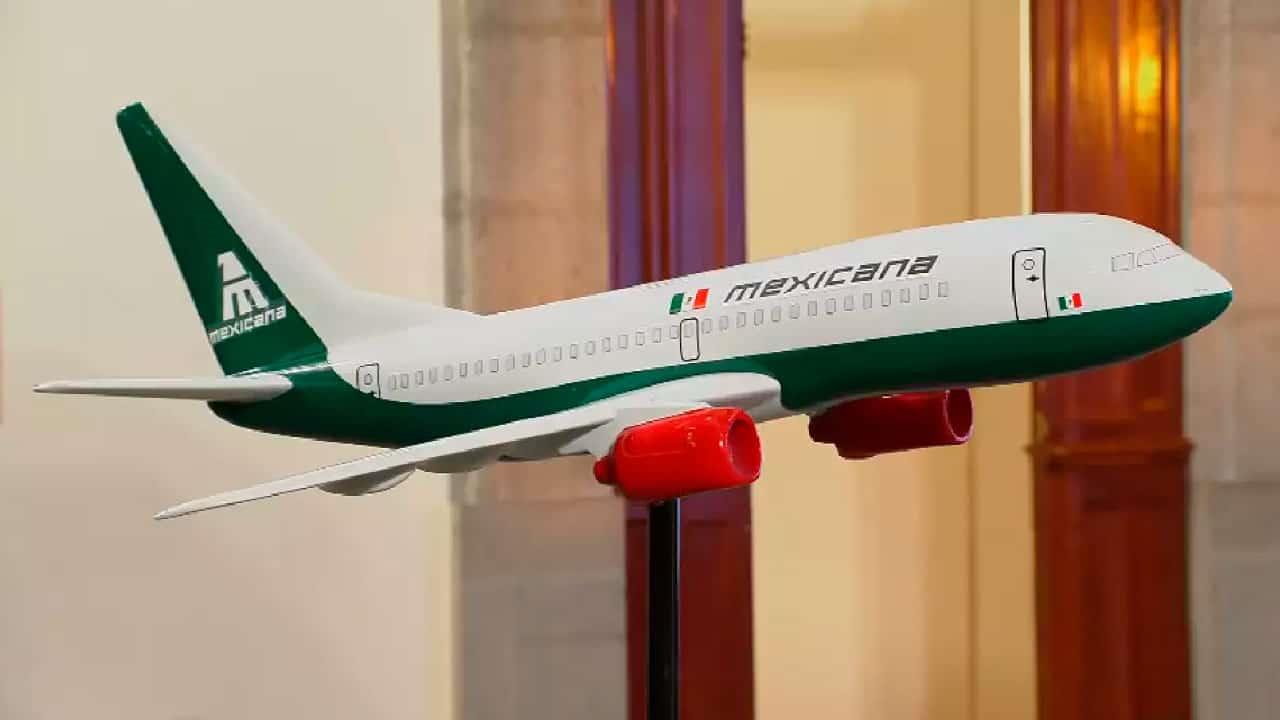 Mexicana de Aviación aterriza en la entidad