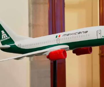 Mexicana de Aviación aterriza en la entidad