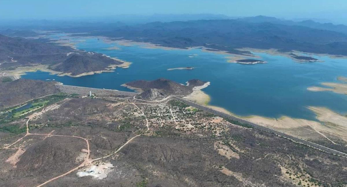 Presas de Sonora tienen casi 30% menos de agua que en 2023: Conagua
