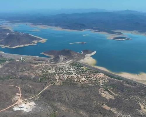 Presas de Sonora tienen casi 30% menos de agua que en 2023: Conagua