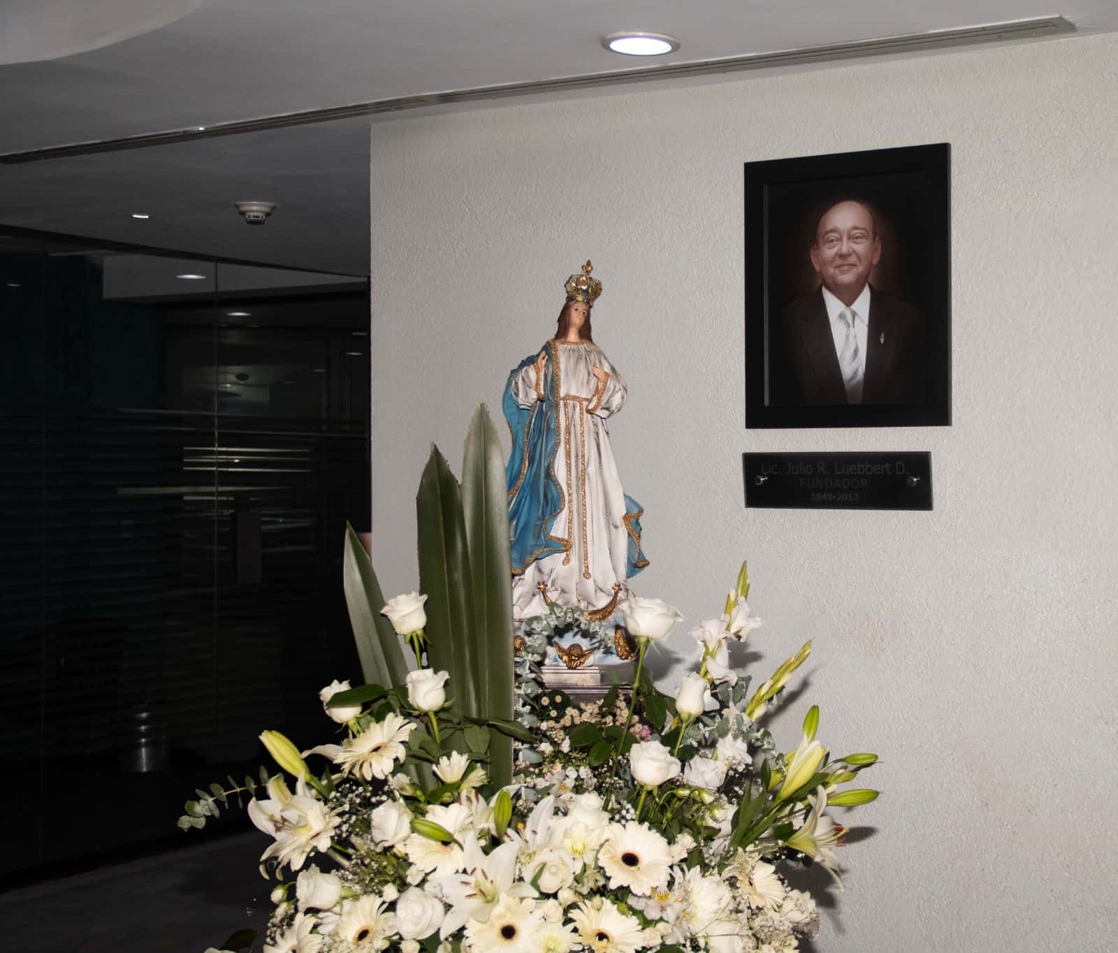 Procesión a la Virgen de la Asunción