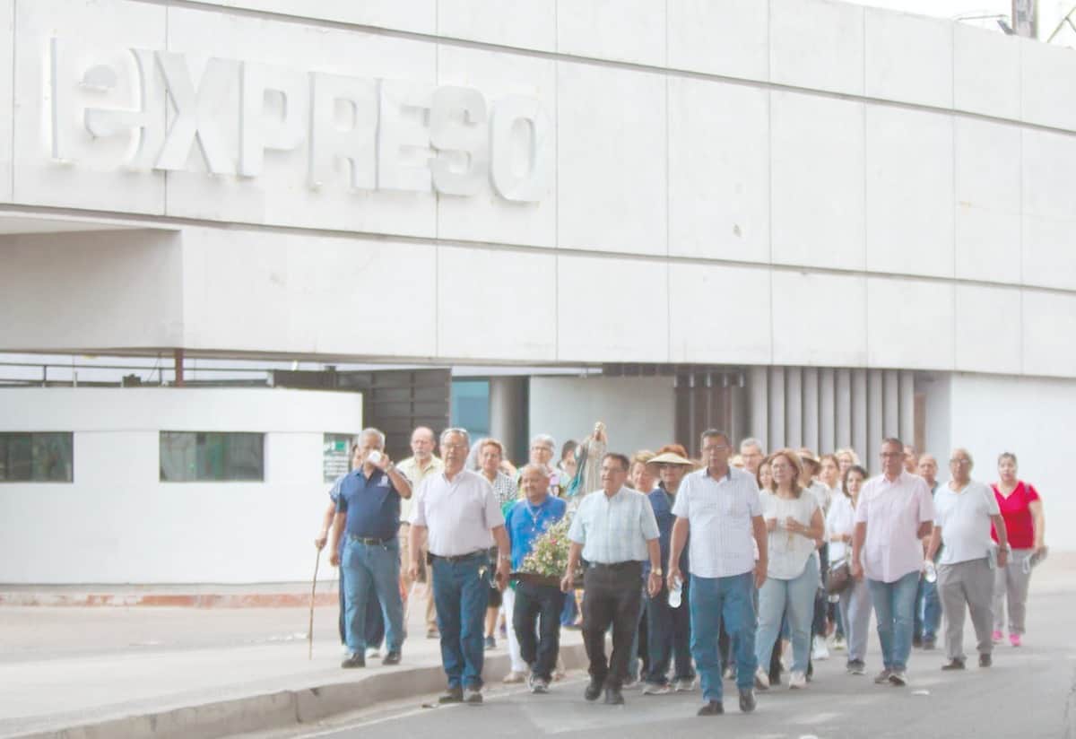 Procesión a la Virgen de la Asunción