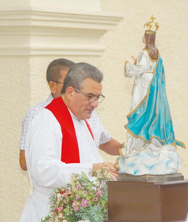 Procesión a la Virgen de la Asunción