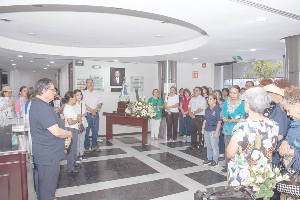 Procesión a la Virgen de la Asunción