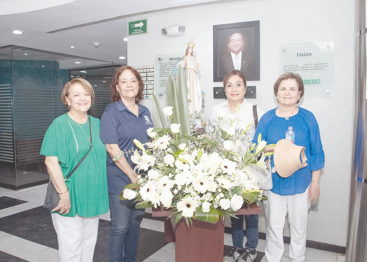 Procesión a la Virgen de la Asunción