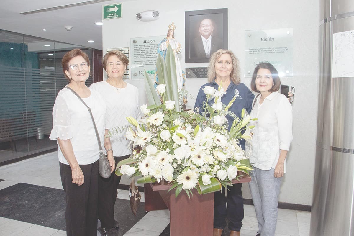 Procesión a la Virgen de la Asunción