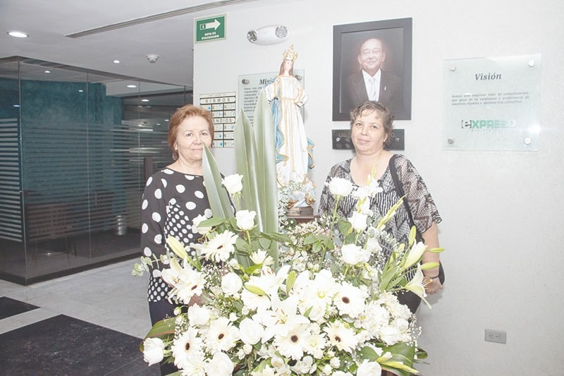 Procesión a la Virgen de la Asunción