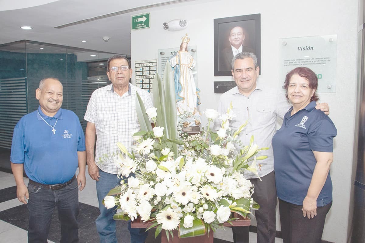 Procesión a la Virgen de la Asunción