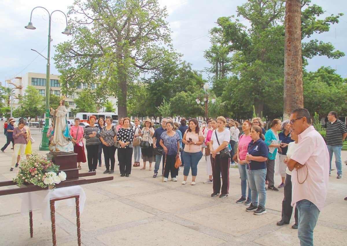 Procesión a la Virgen de la Asunción