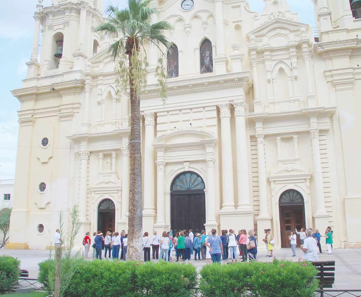 Procesión a la Virgen de la Asunción