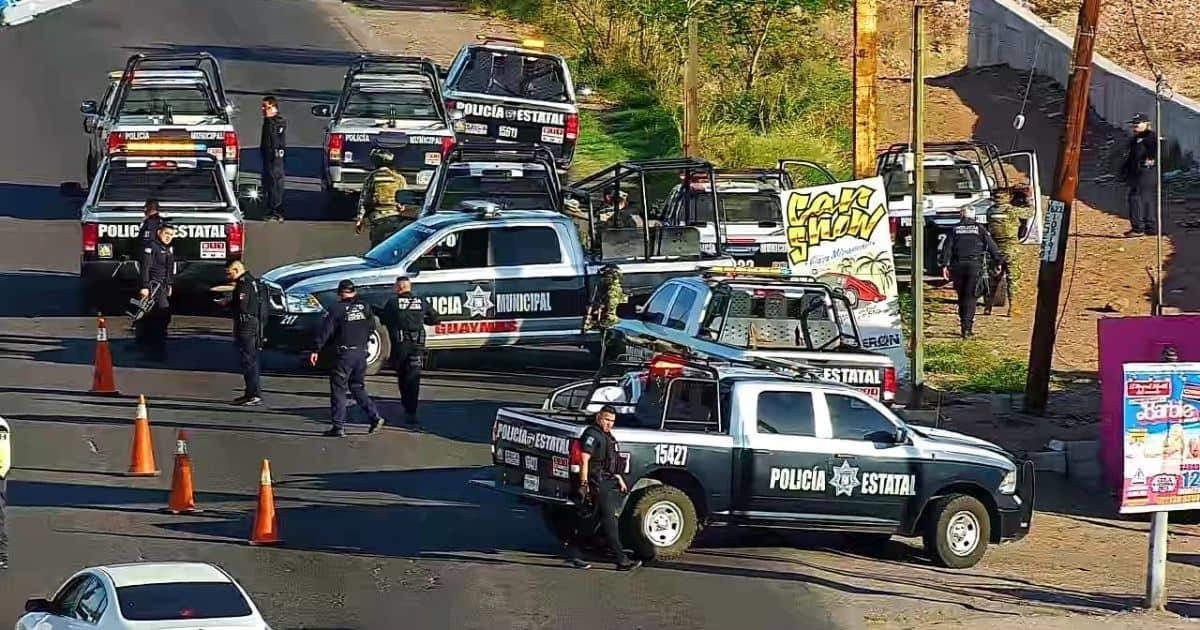 Muere elemento de la Policía Municipal de Guaymas en ataque armado