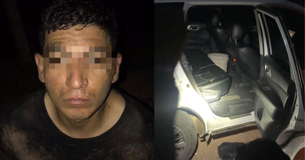 Capturan a hombre armado tras ataque a policías de Guaymas