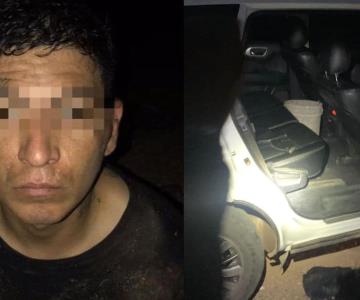 Capturan a hombre armado tras ataque a policías de Guaymas