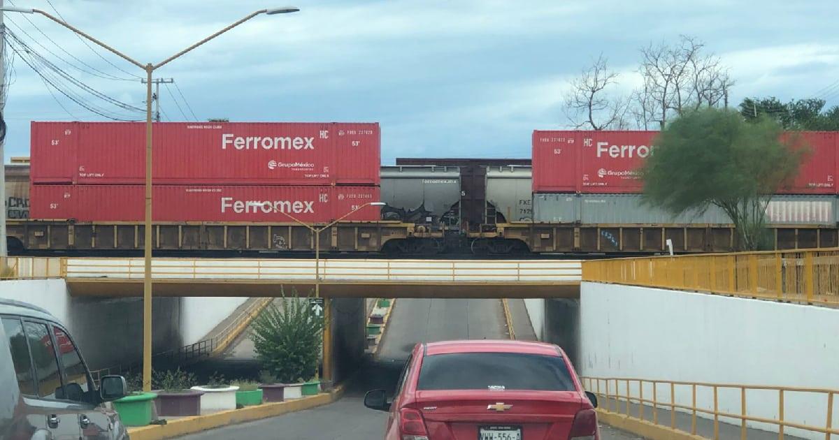 Sonora es uno de los estados donde se contrata a Ferromex como transporte