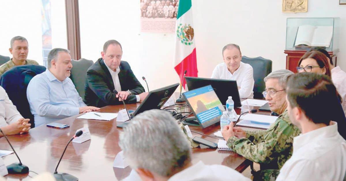 Planta de Puerto Libertad fortalecerá 10 municipios de Sonora