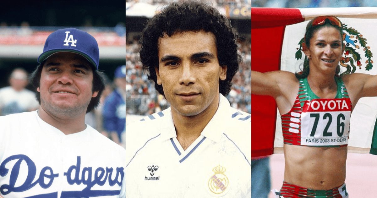 Los cinco mejores deportistas mexicanos de la historia según ChatGPT
