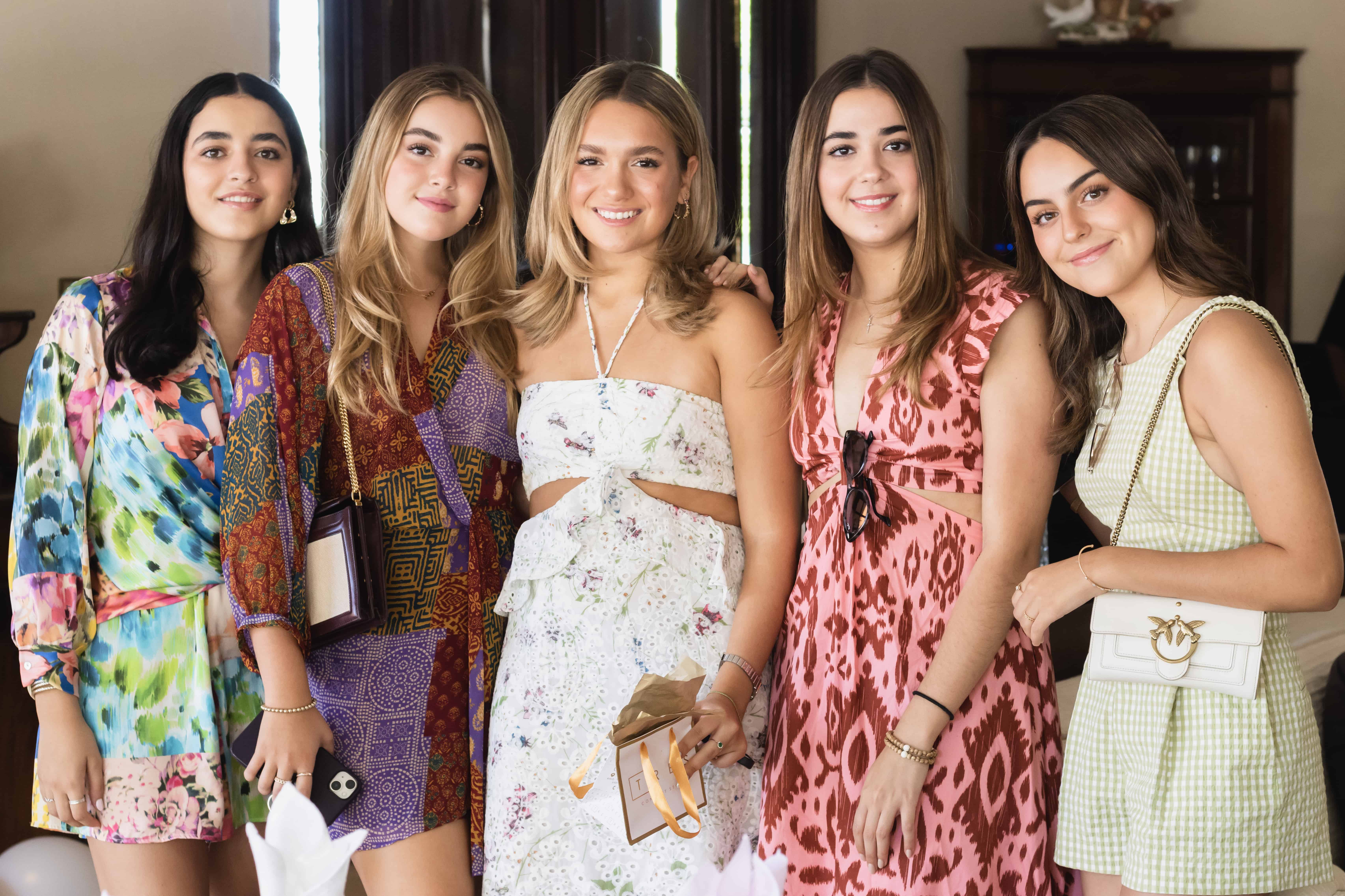 Sofía Contreras celebra su cumpleaños con encantador brunch