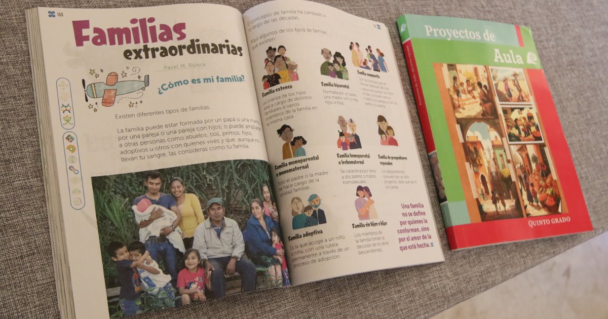 Mexicanos Primero enlista fallas y reprueba nuevos libros de texto