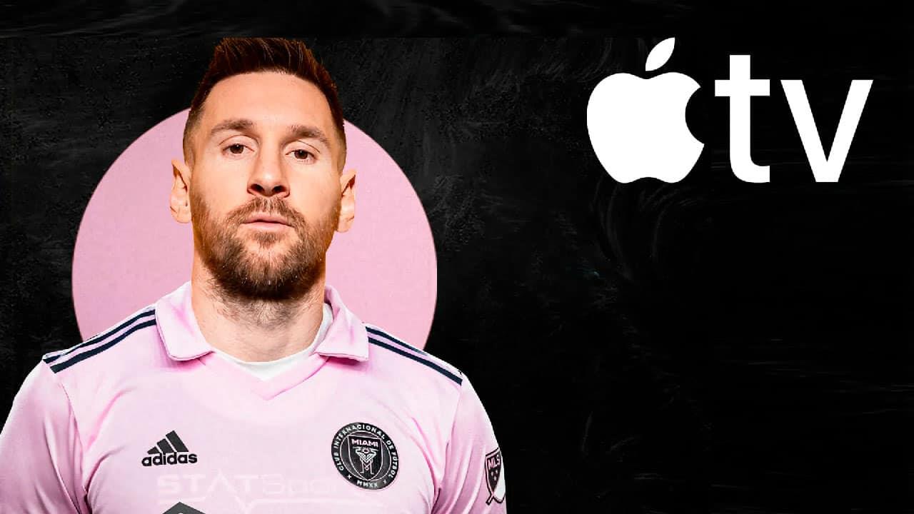 Efecto Messi: llegada al Inter de Miami dispara suscripciones a Apple TV