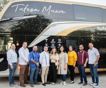 Presenta Tufesa nuevas unidades en su trigésimo aniversario