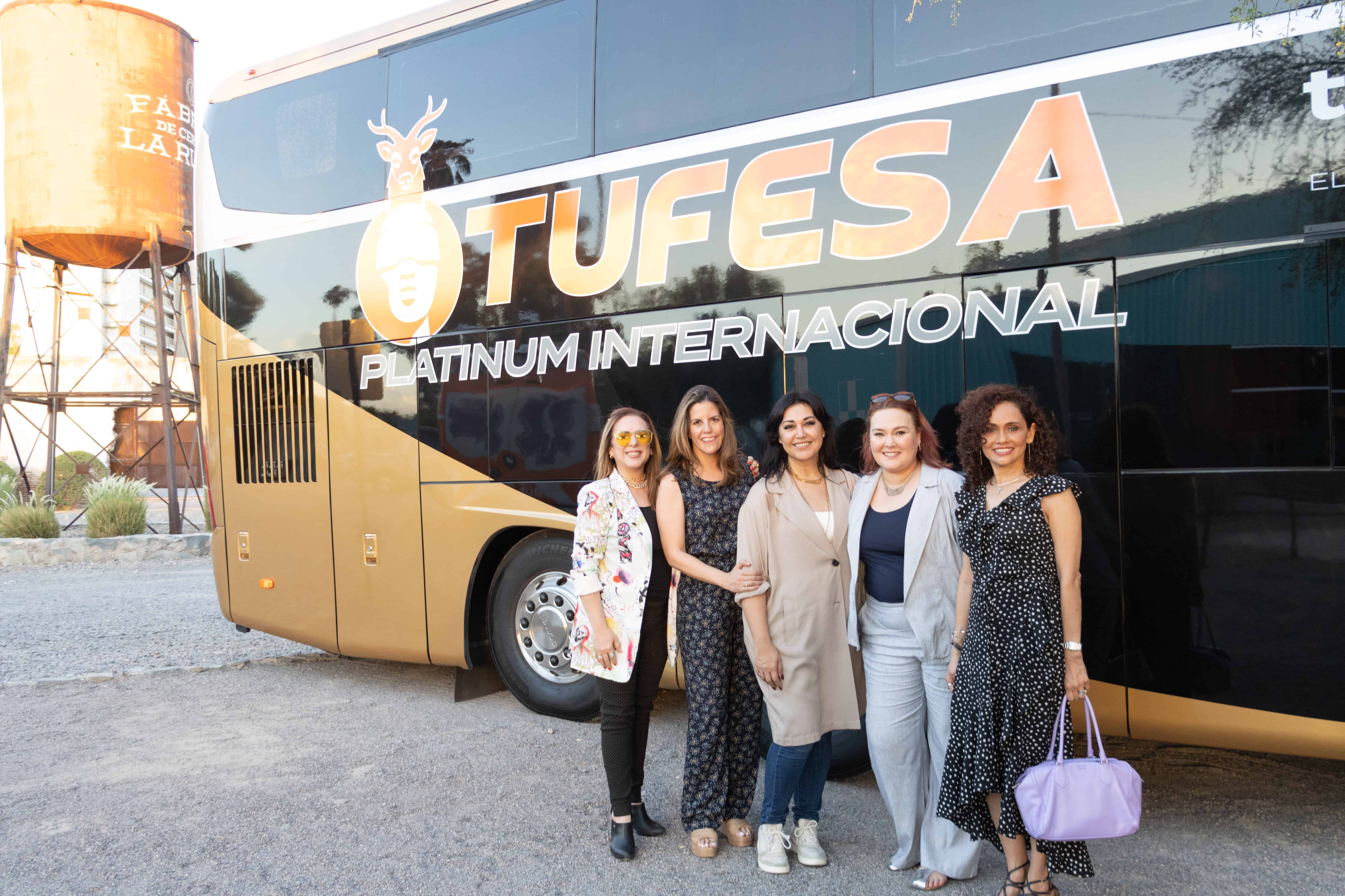 Presenta Tufesa nuevas unidades en su trigésimo aniversario