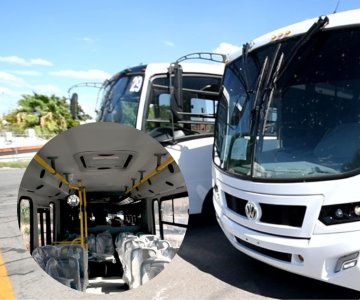 Más camiones y camionetas Van se integran al servicio de Transporte Urbano