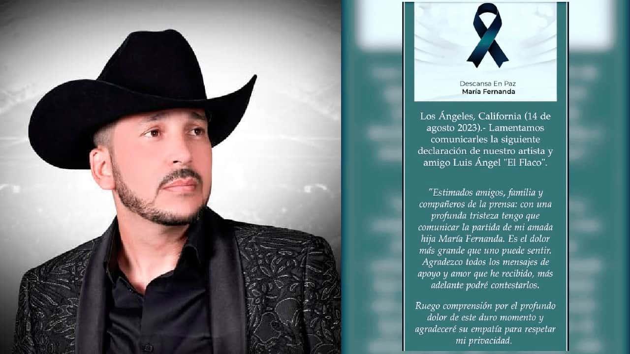 Luis Ángel El Flaco, exvocalista de Recoditos, está de luto