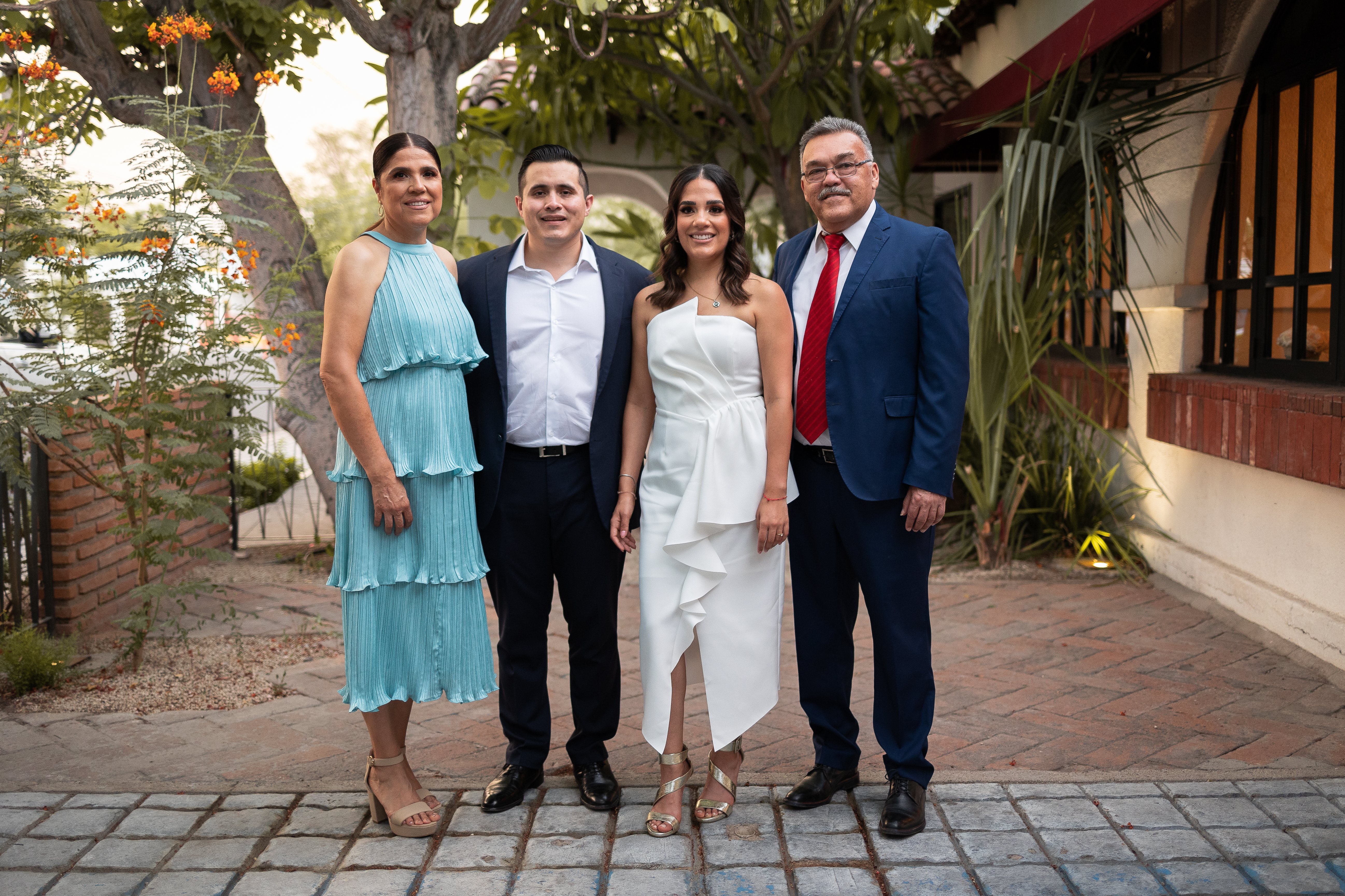 Anahí y Mauricio unen sus vidas en matrimonio