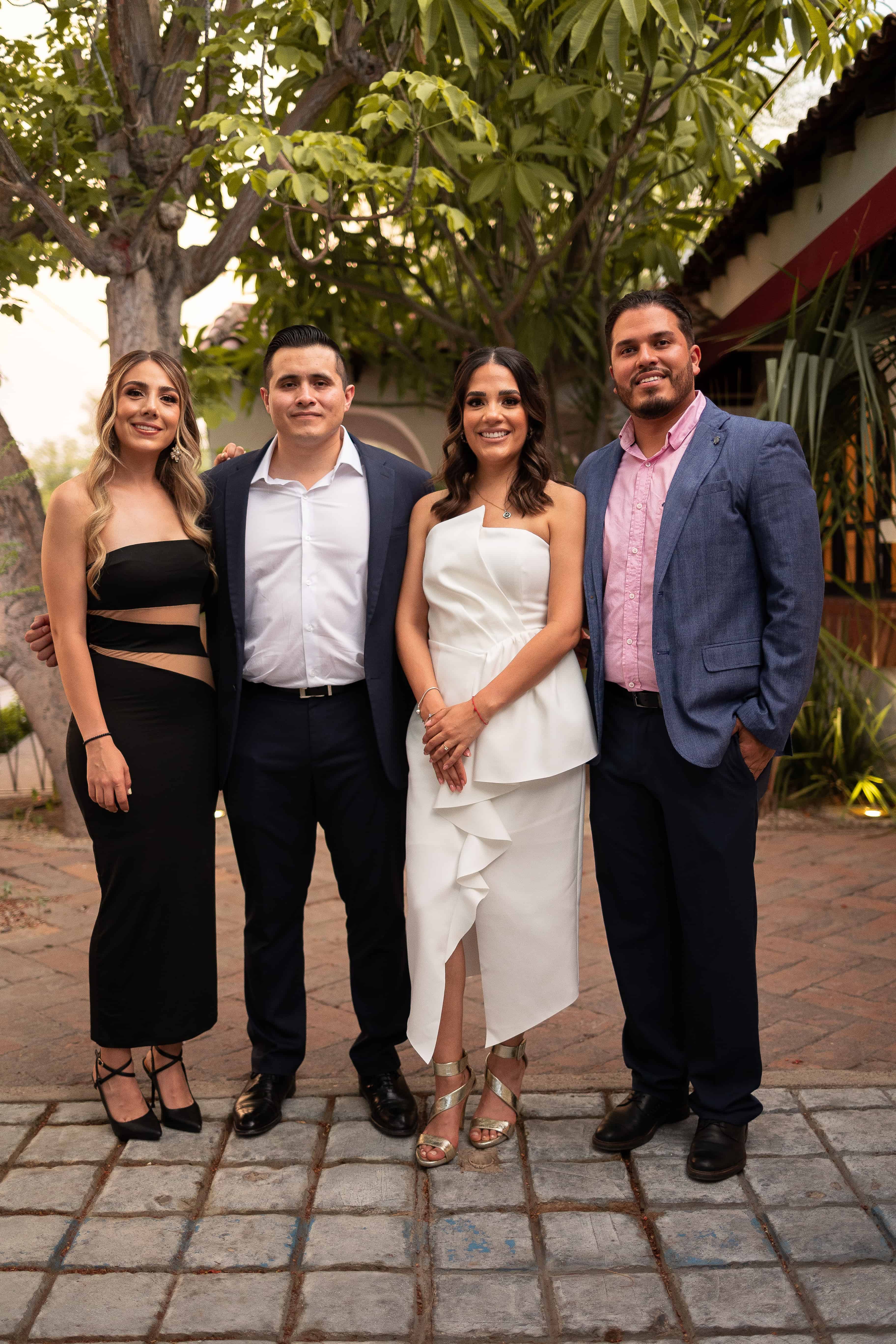 Anahí y Mauricio unen sus vidas en matrimonio