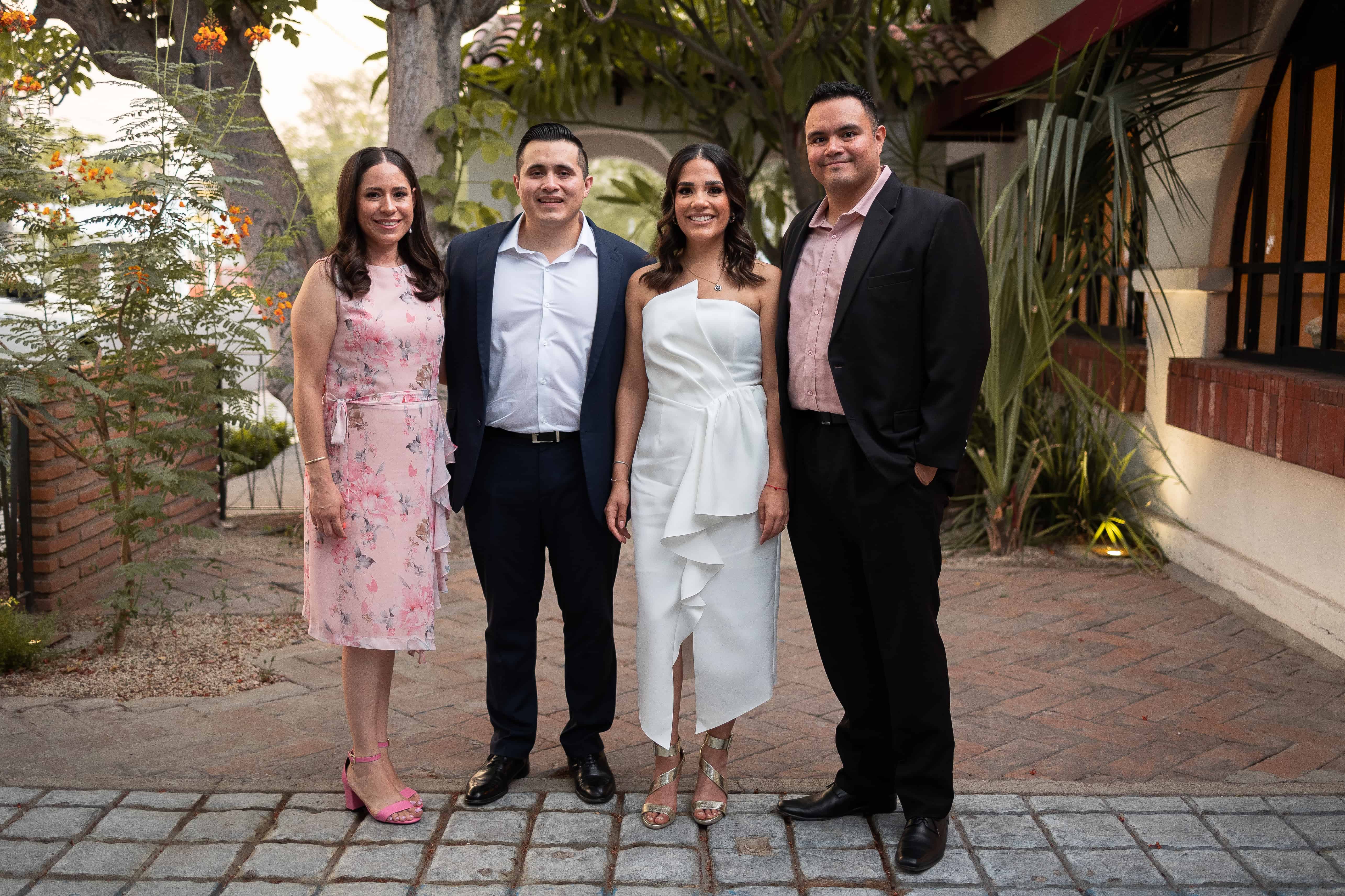 Anahí y Mauricio unen sus vidas en matrimonio