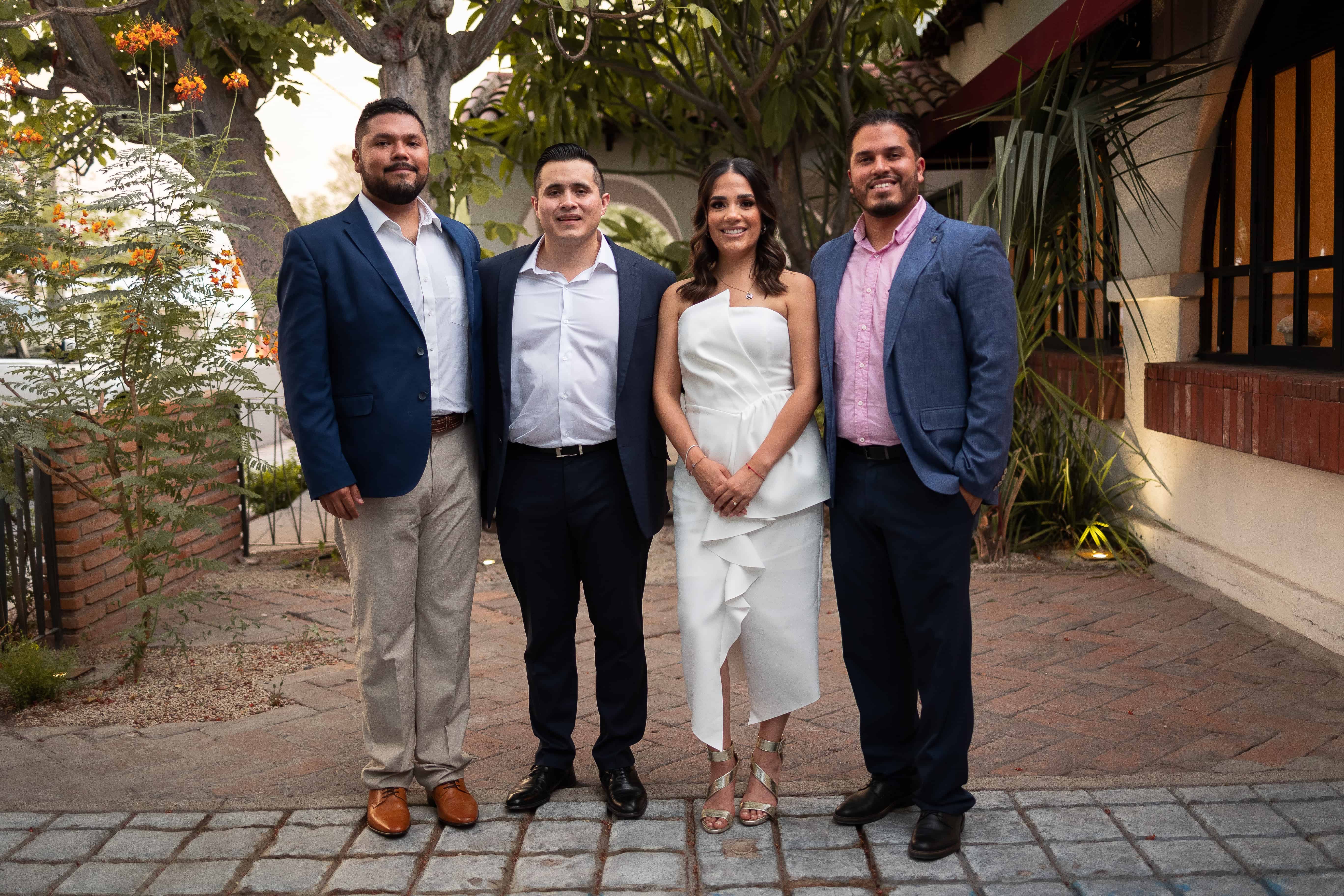 Anahí y Mauricio unen sus vidas en matrimonio