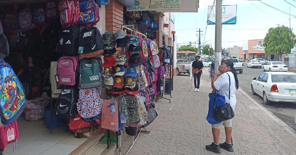 Mil 800 pesos gastan padres de familia por regreso a clases: Canaco