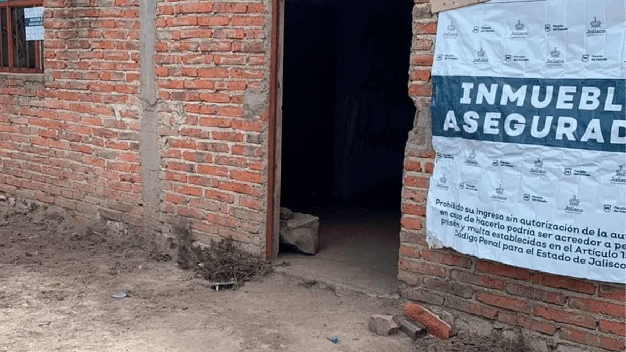 Aseguran finca donde presuntamente asesinaron a jóvenes de Lagos de Moreno