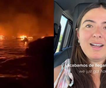 Mexicana sobrevive a los incendios en Hawái; esta fue su experiencia