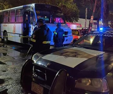 Hombre muere por un disparo en camión de la ruta Metro El Rosario