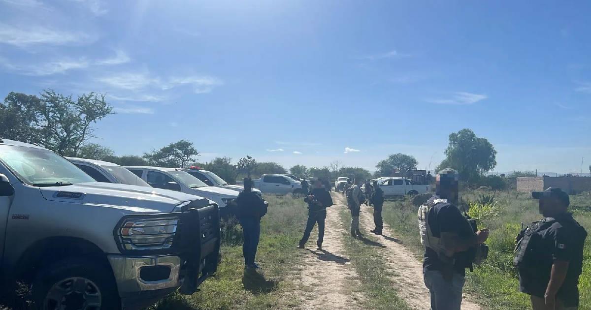 FGE Jalisco inició identificación de restos calcinados en Lagos de Moreno
