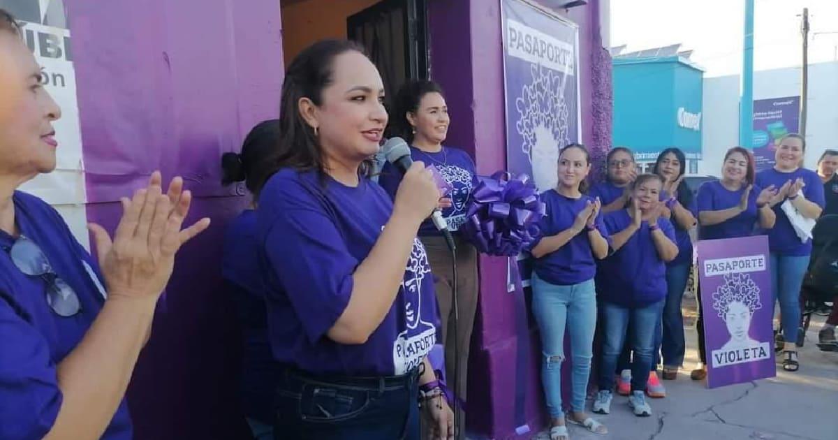 Inauguran tercera Casa Violeta de Sonora en el municipio de Navojoa